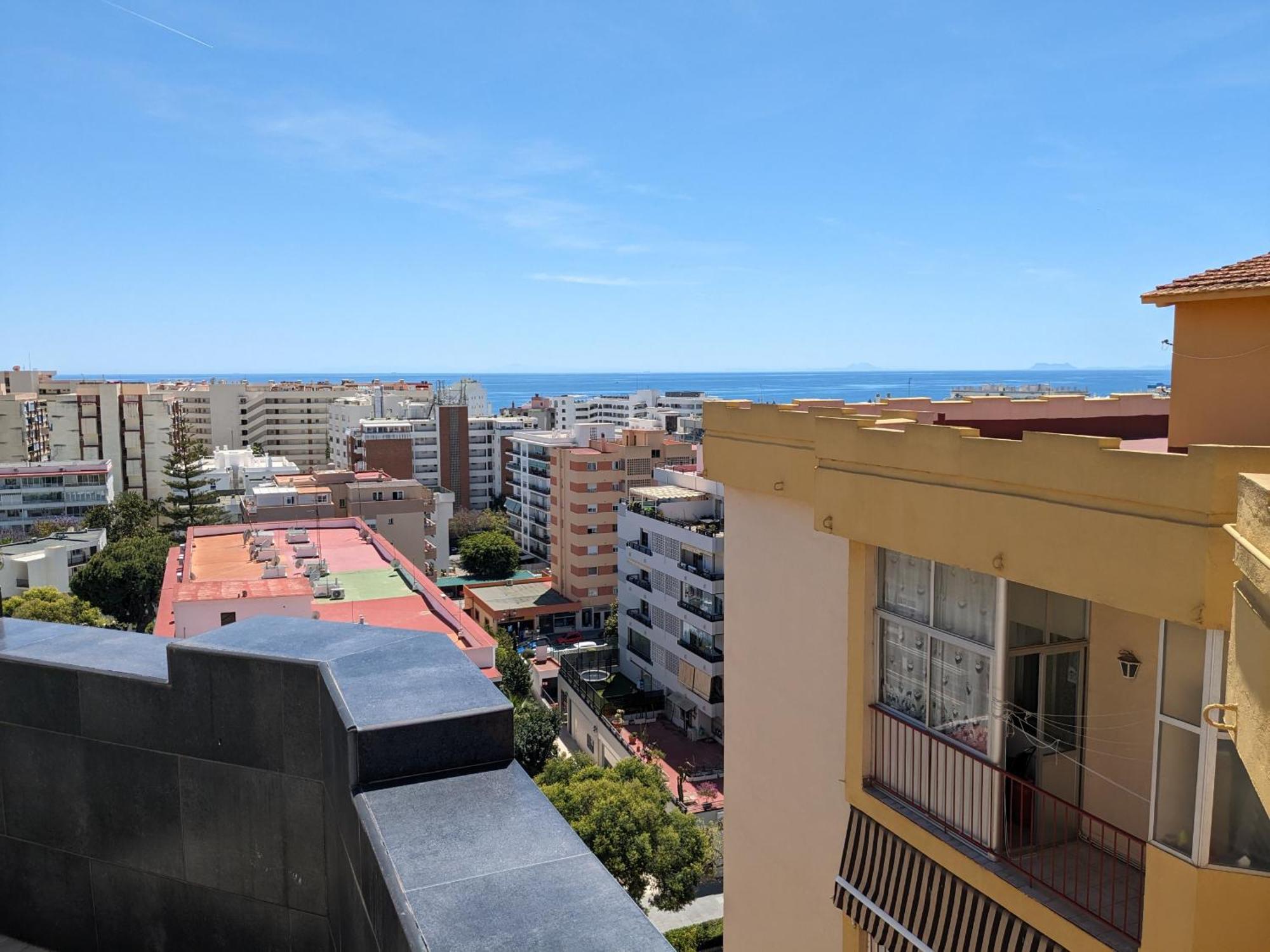 Apartamentos Con Vistas Y Terraza En ماربيا المظهر الخارجي الصورة