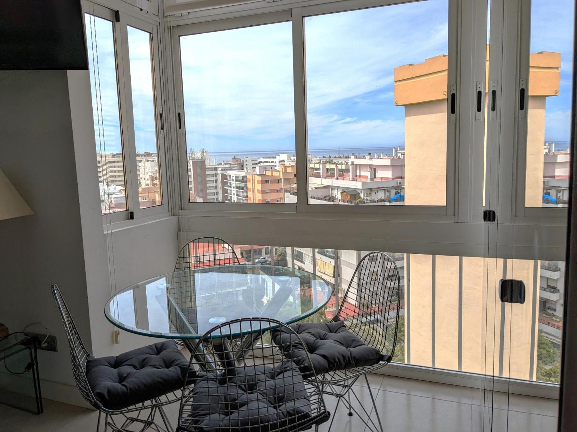 Apartamentos Con Vistas Y Terraza En ماربيا المظهر الخارجي الصورة