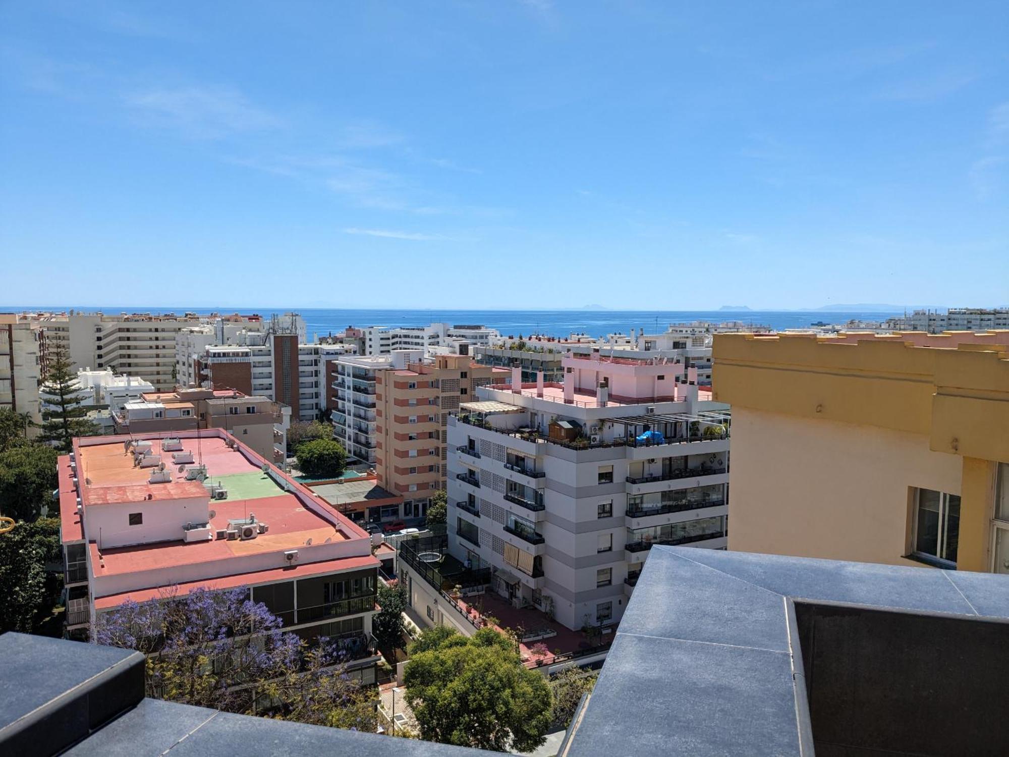 Apartamentos Con Vistas Y Terraza En ماربيا المظهر الخارجي الصورة