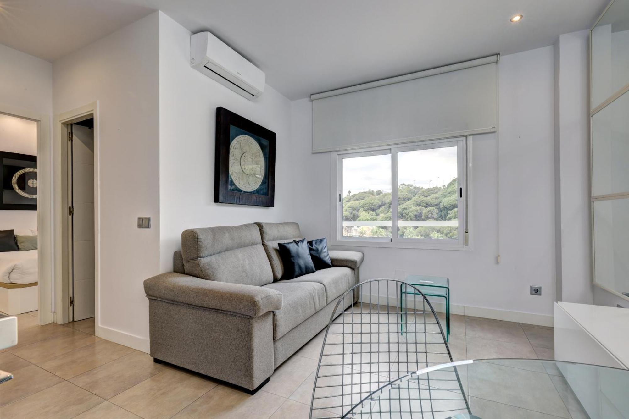 Apartamentos Con Vistas Y Terraza En ماربيا المظهر الخارجي الصورة