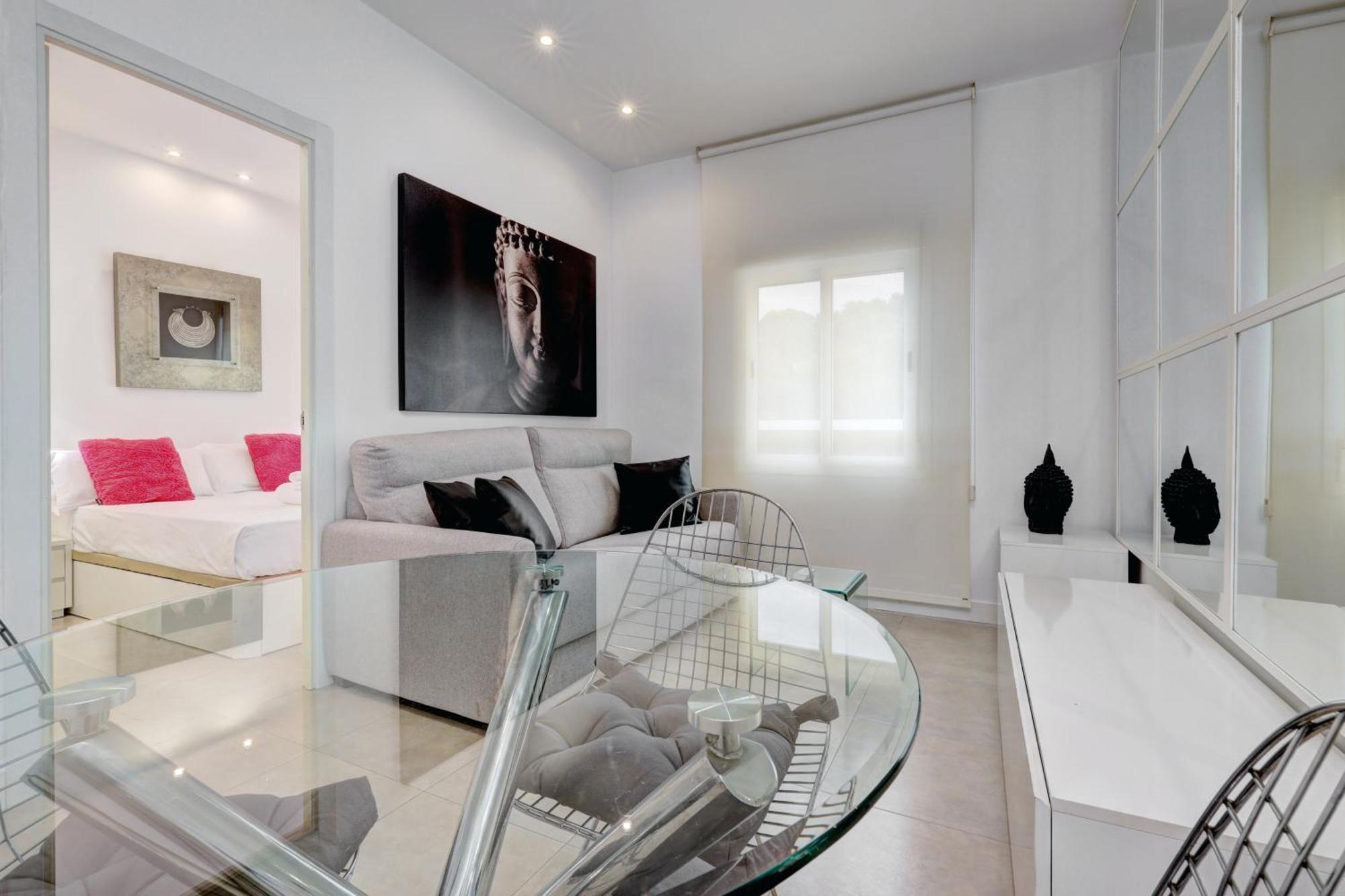 Apartamentos Con Vistas Y Terraza En ماربيا المظهر الخارجي الصورة