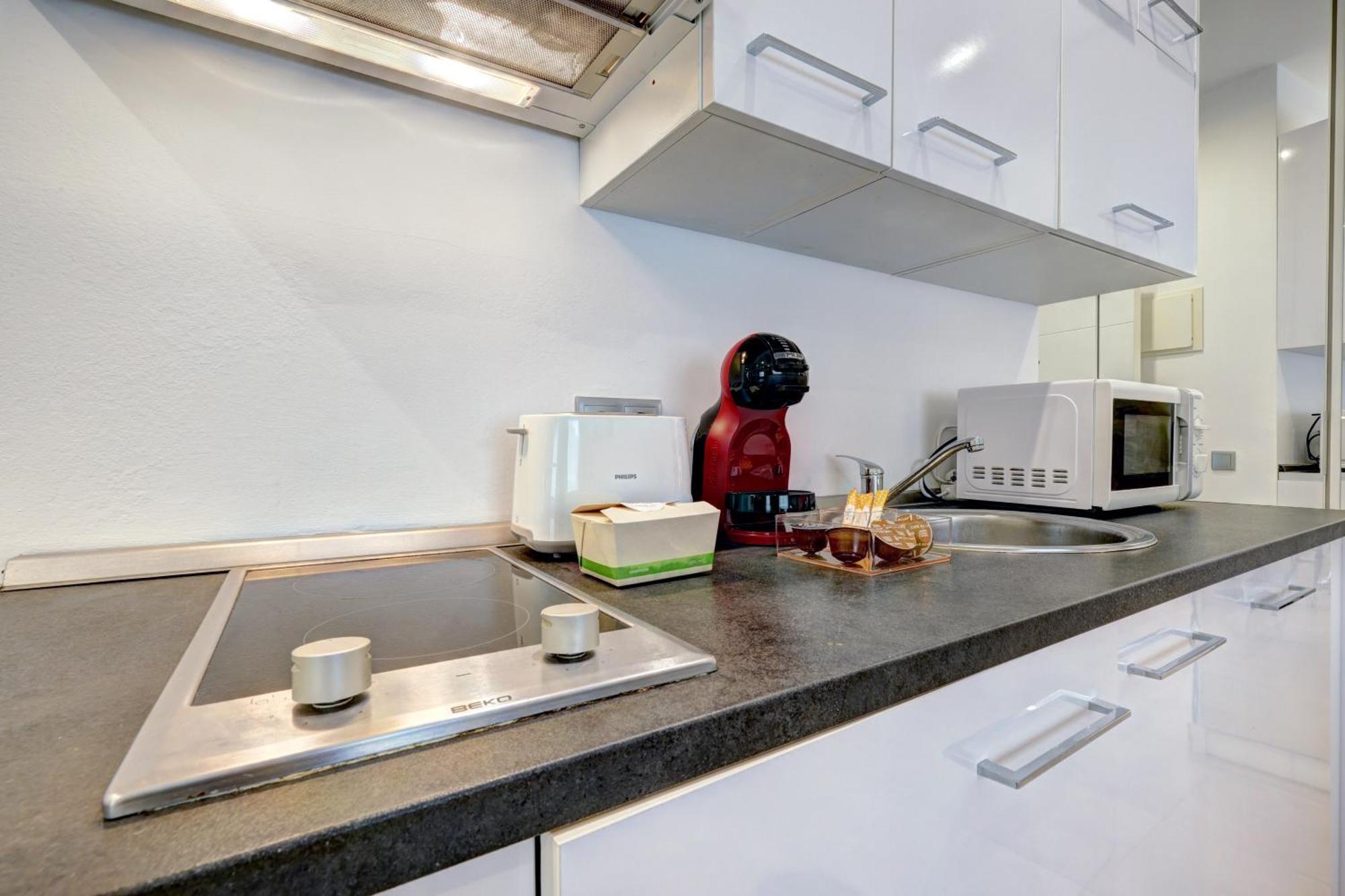 Apartamentos Con Vistas Y Terraza En ماربيا المظهر الخارجي الصورة