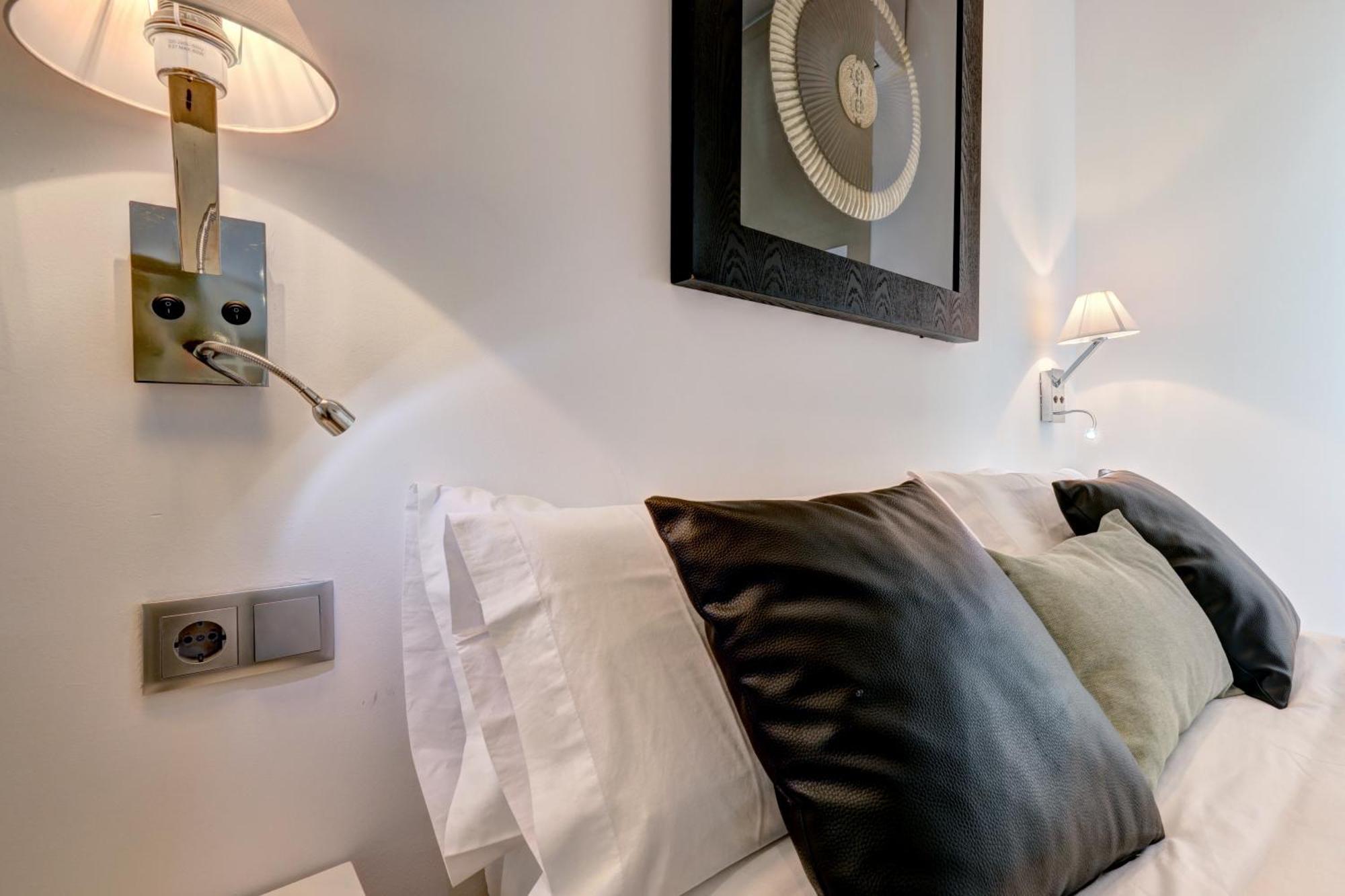 Apartamentos Con Vistas Y Terraza En ماربيا المظهر الخارجي الصورة