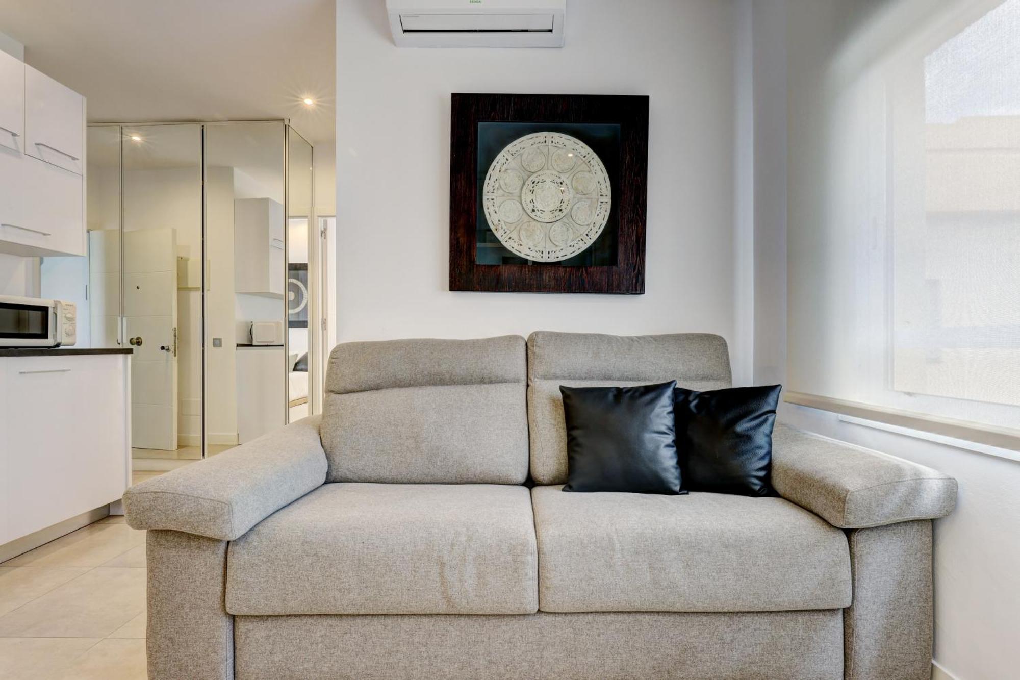 Apartamentos Con Vistas Y Terraza En ماربيا المظهر الخارجي الصورة