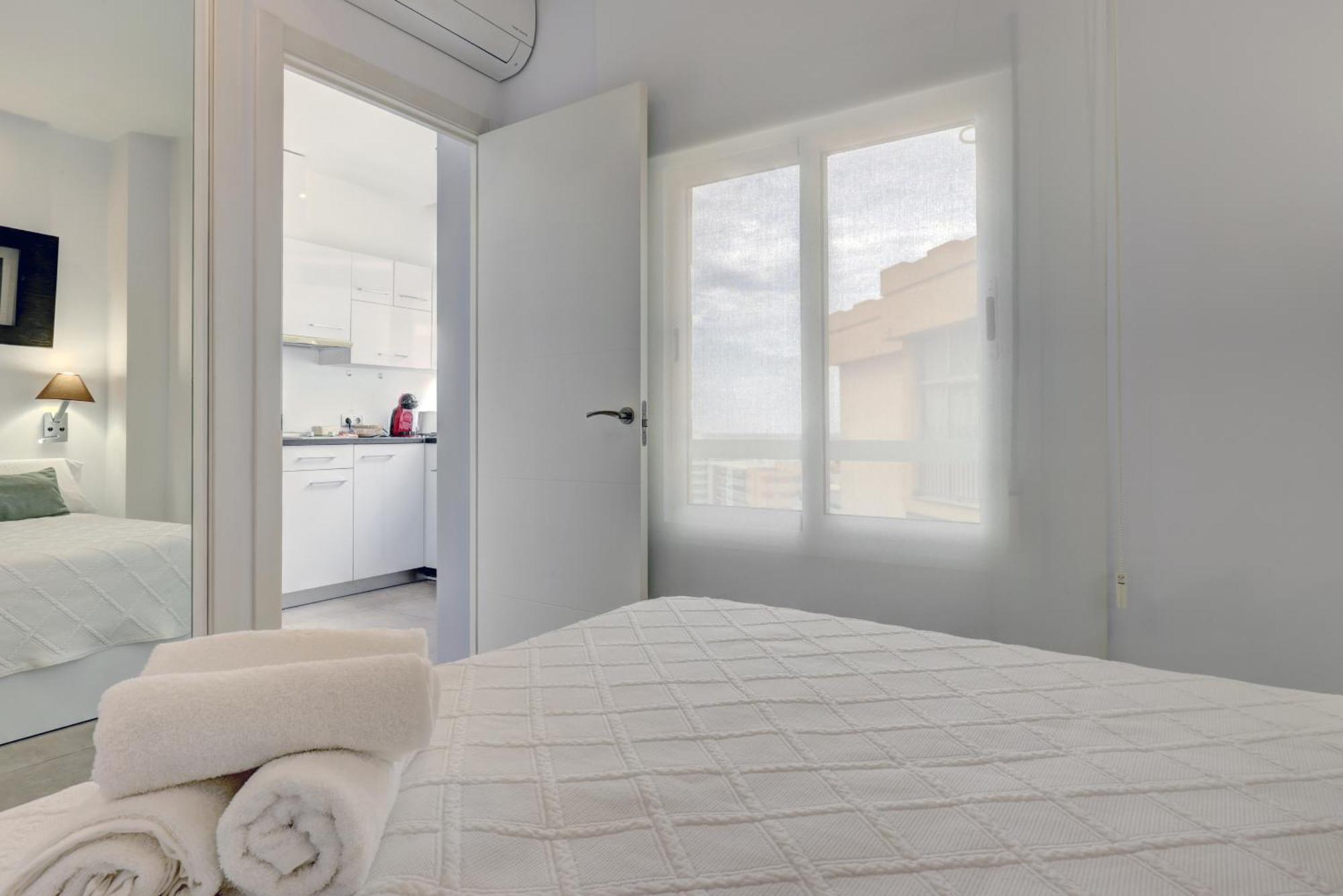 Apartamentos Con Vistas Y Terraza En ماربيا المظهر الخارجي الصورة