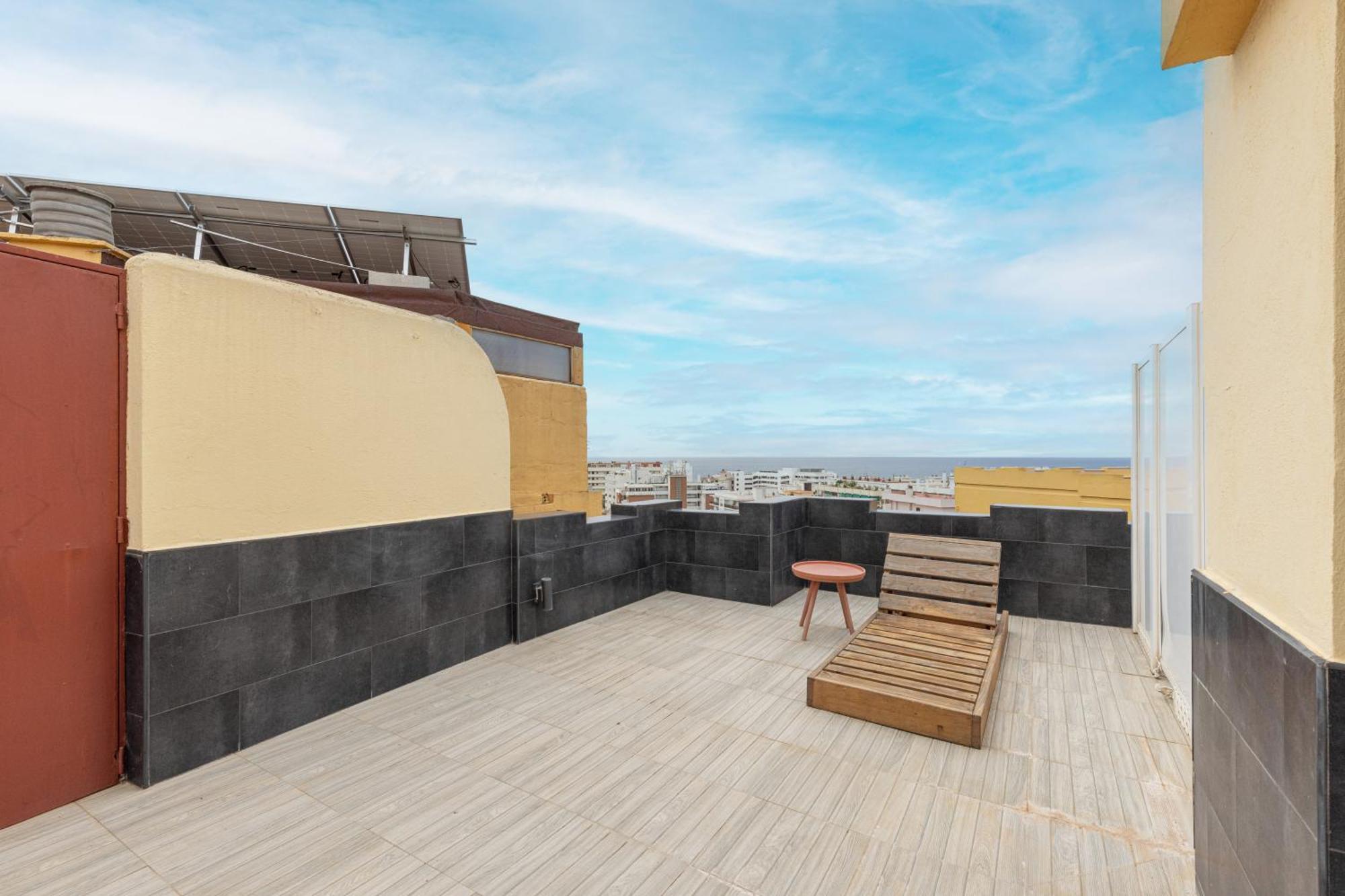 Apartamentos Con Vistas Y Terraza En ماربيا المظهر الخارجي الصورة