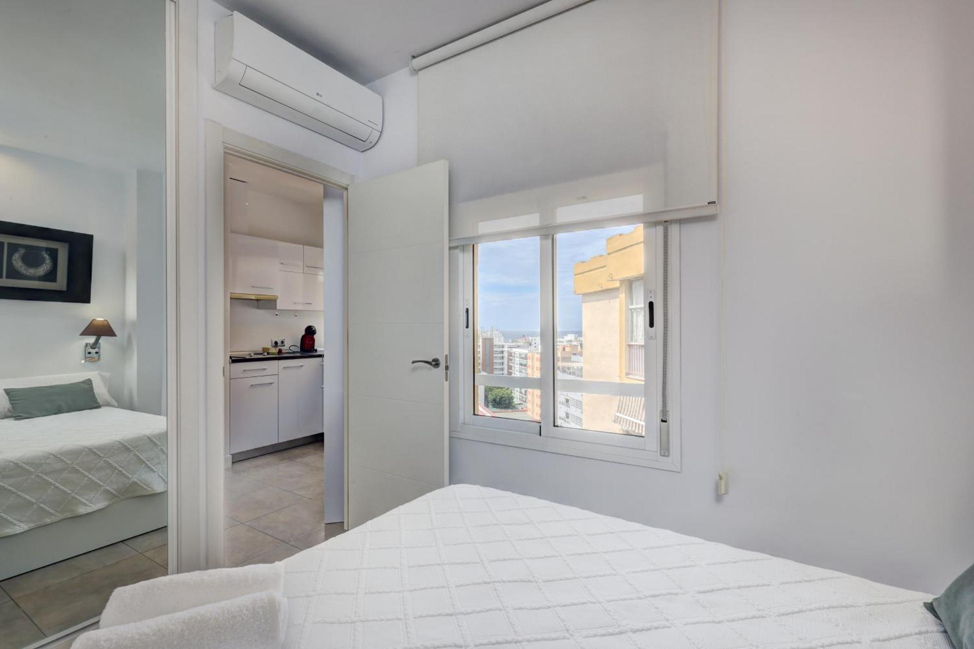 Apartamentos Con Vistas Y Terraza En ماربيا المظهر الخارجي الصورة