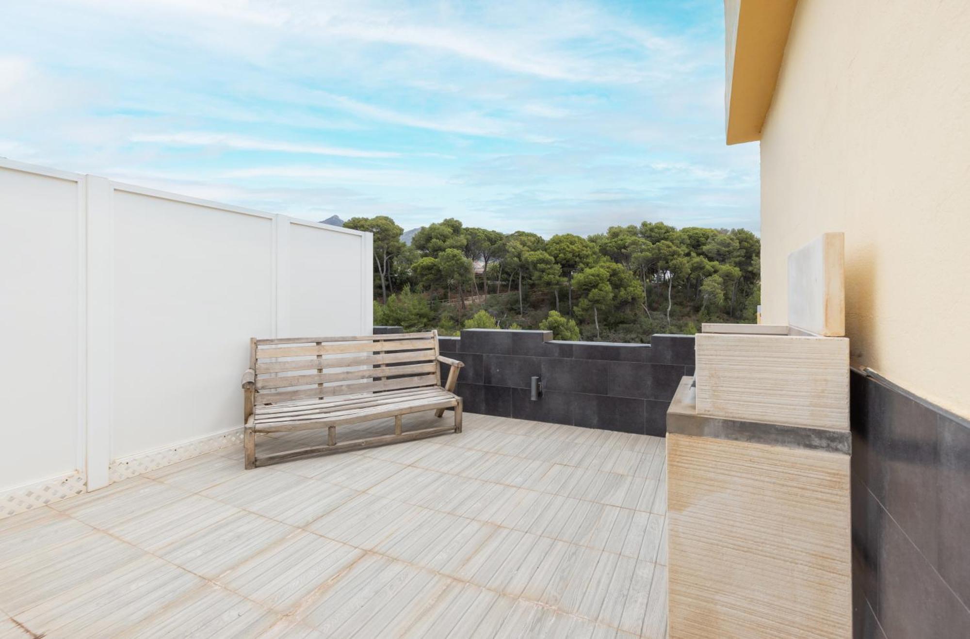 Apartamentos Con Vistas Y Terraza En ماربيا المظهر الخارجي الصورة