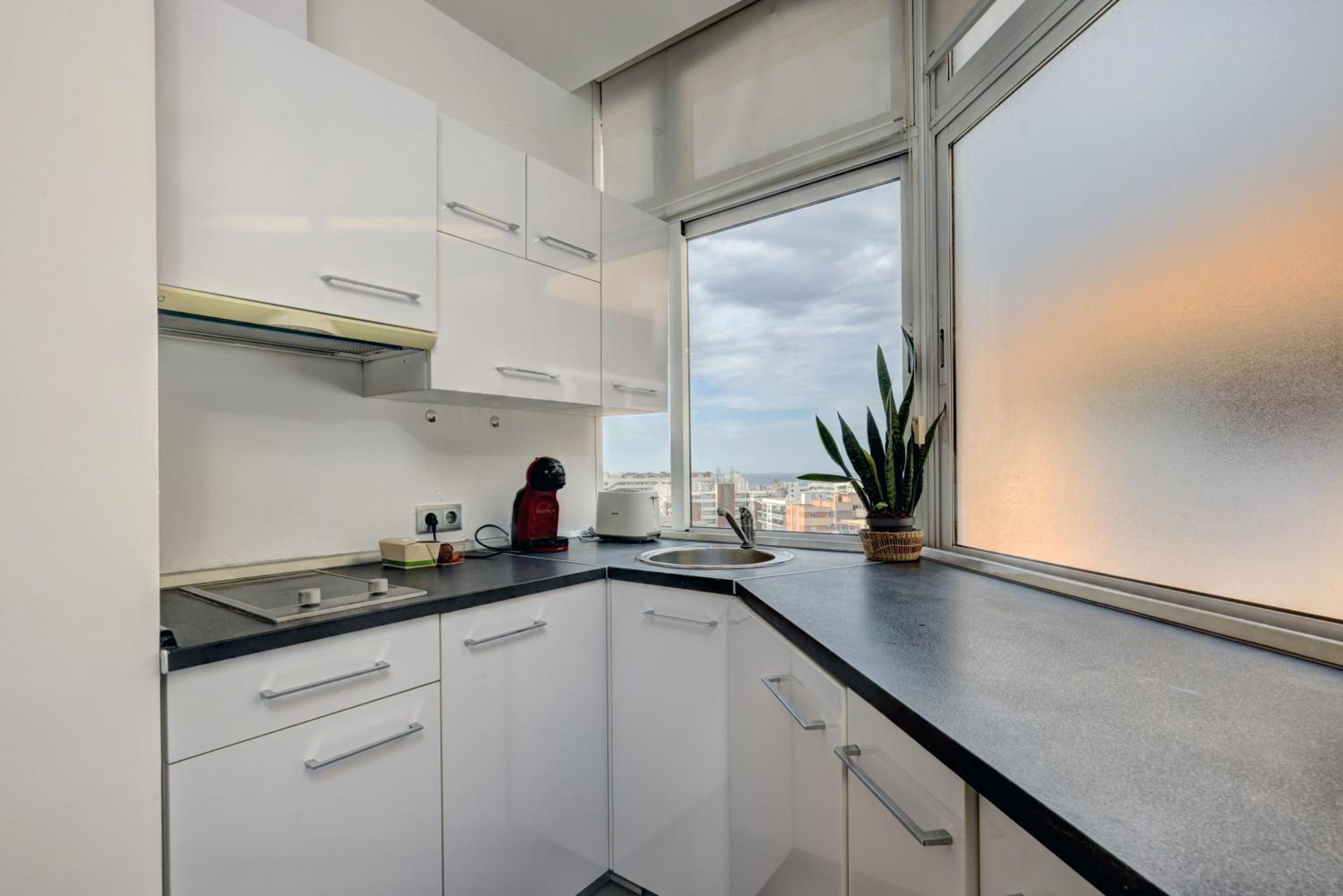 Apartamentos Con Vistas Y Terraza En ماربيا المظهر الخارجي الصورة