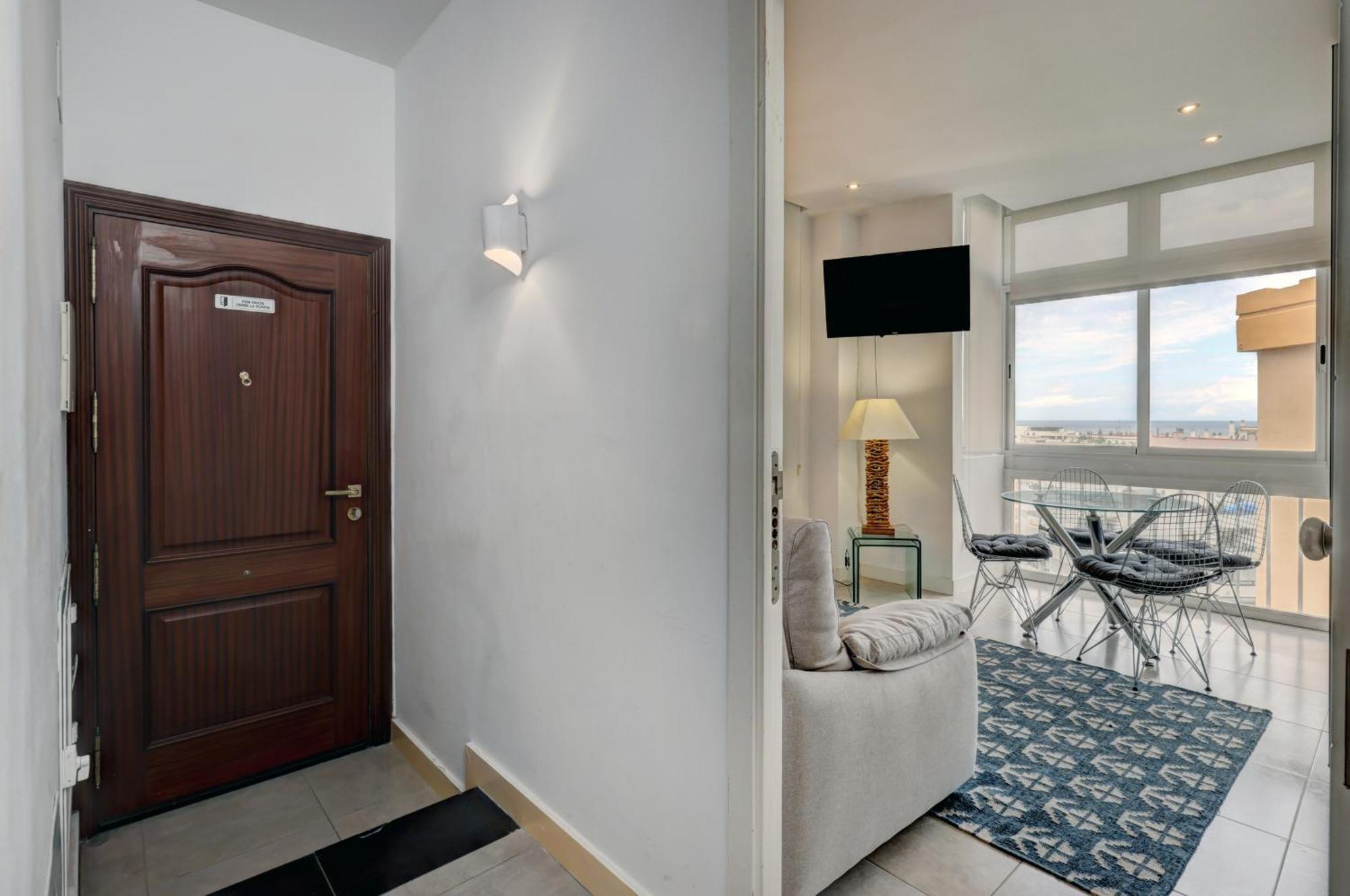 Apartamentos Con Vistas Y Terraza En ماربيا المظهر الخارجي الصورة