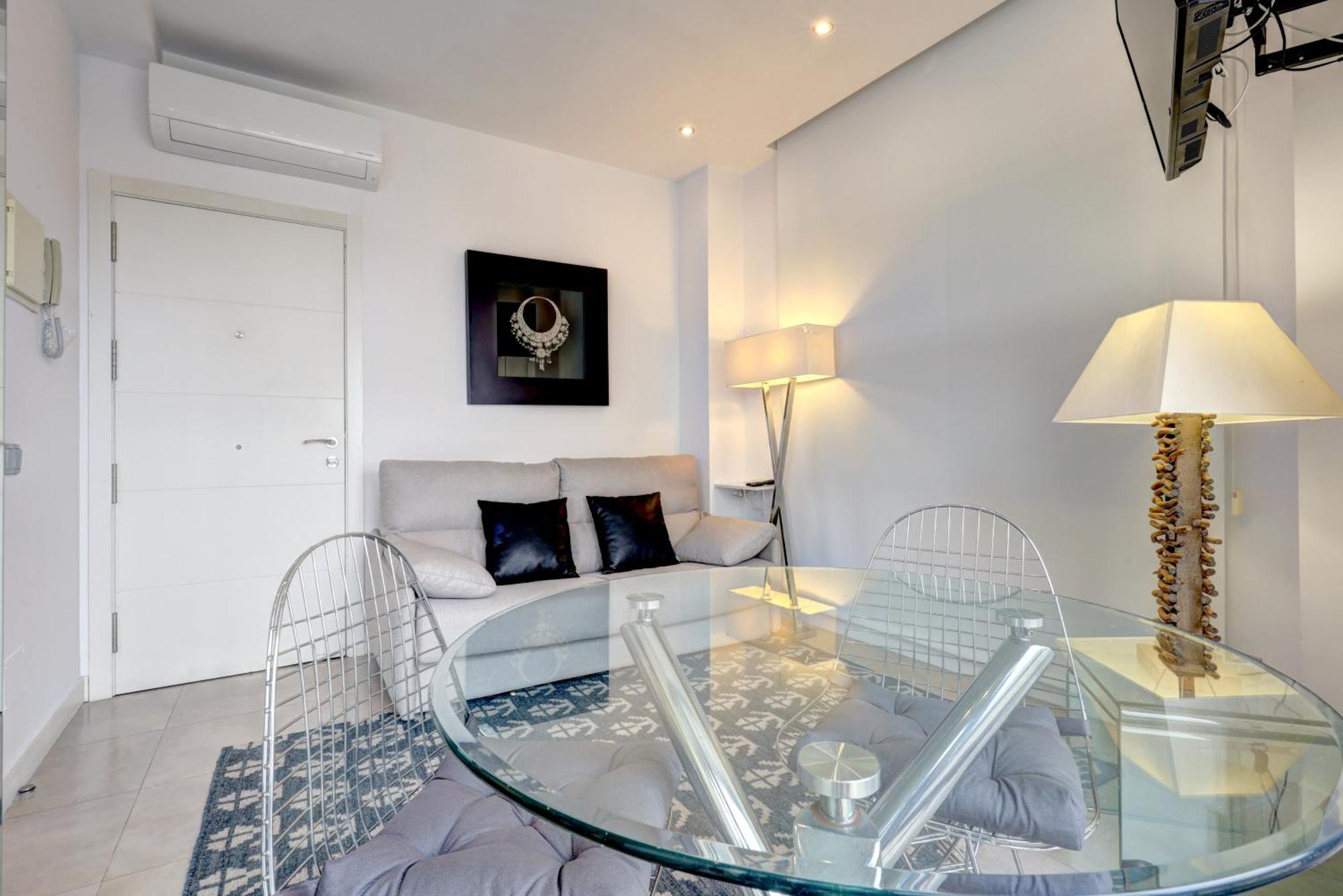 Apartamentos Con Vistas Y Terraza En ماربيا المظهر الخارجي الصورة