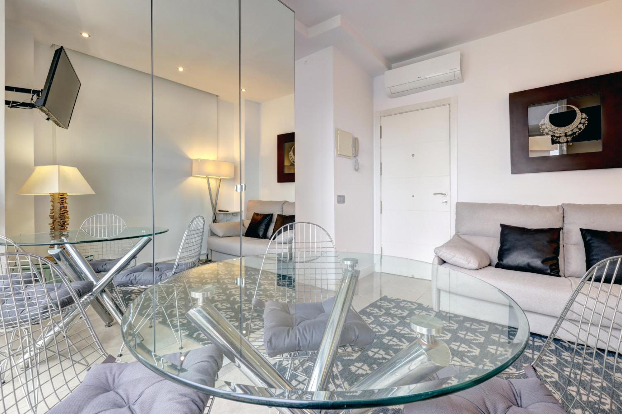 Apartamentos Con Vistas Y Terraza En ماربيا المظهر الخارجي الصورة