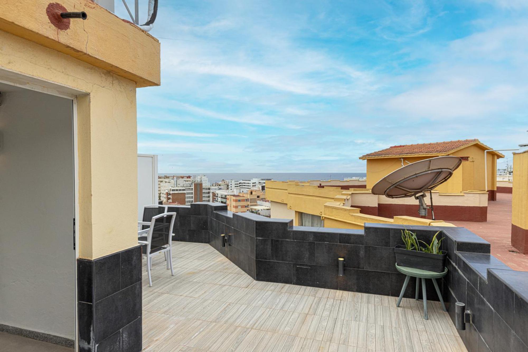 Apartamentos Con Vistas Y Terraza En ماربيا المظهر الخارجي الصورة
