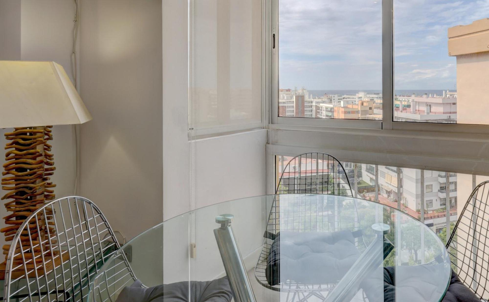 Apartamentos Con Vistas Y Terraza En ماربيا المظهر الخارجي الصورة
