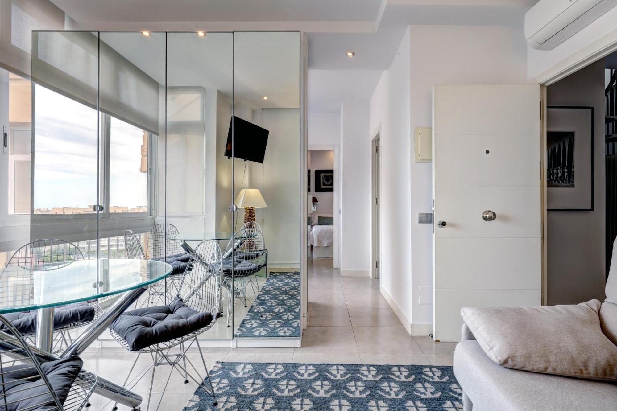 Apartamentos Con Vistas Y Terraza En ماربيا المظهر الخارجي الصورة