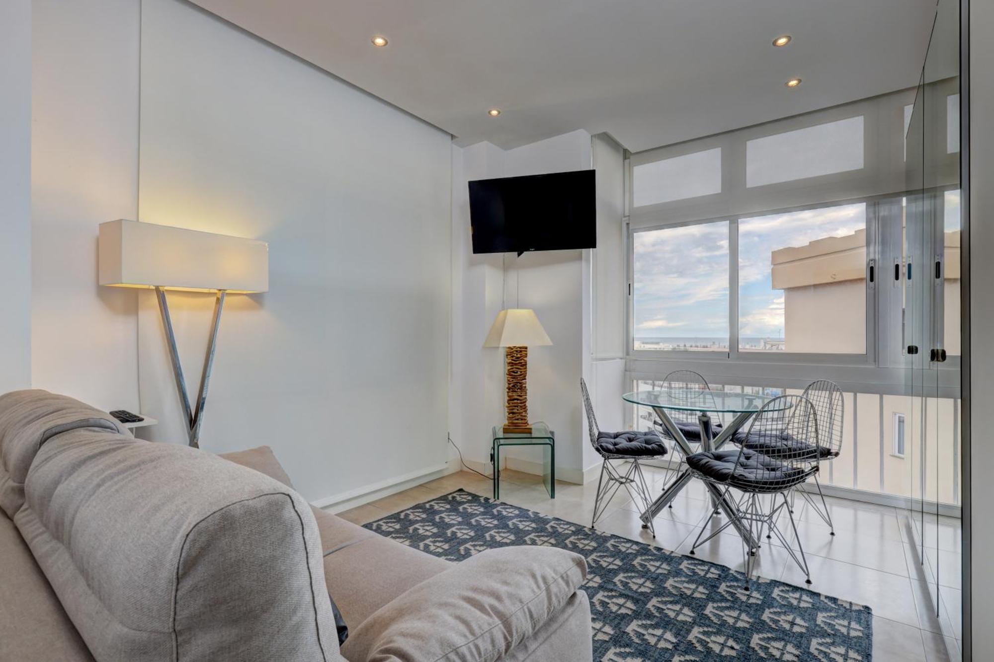 Apartamentos Con Vistas Y Terraza En ماربيا المظهر الخارجي الصورة
