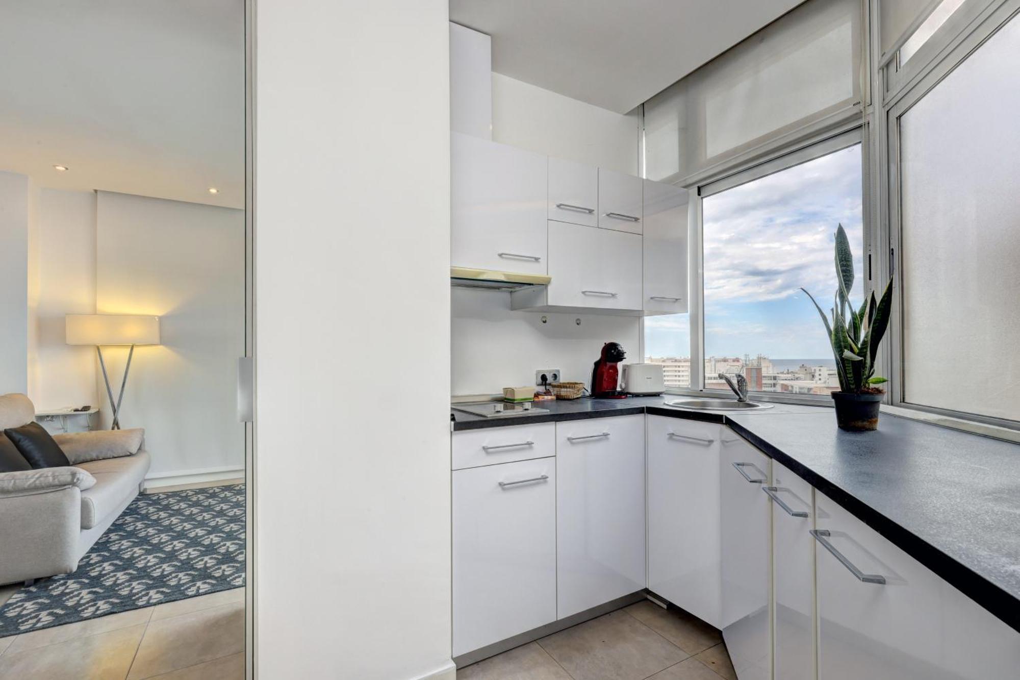 Apartamentos Con Vistas Y Terraza En ماربيا المظهر الخارجي الصورة